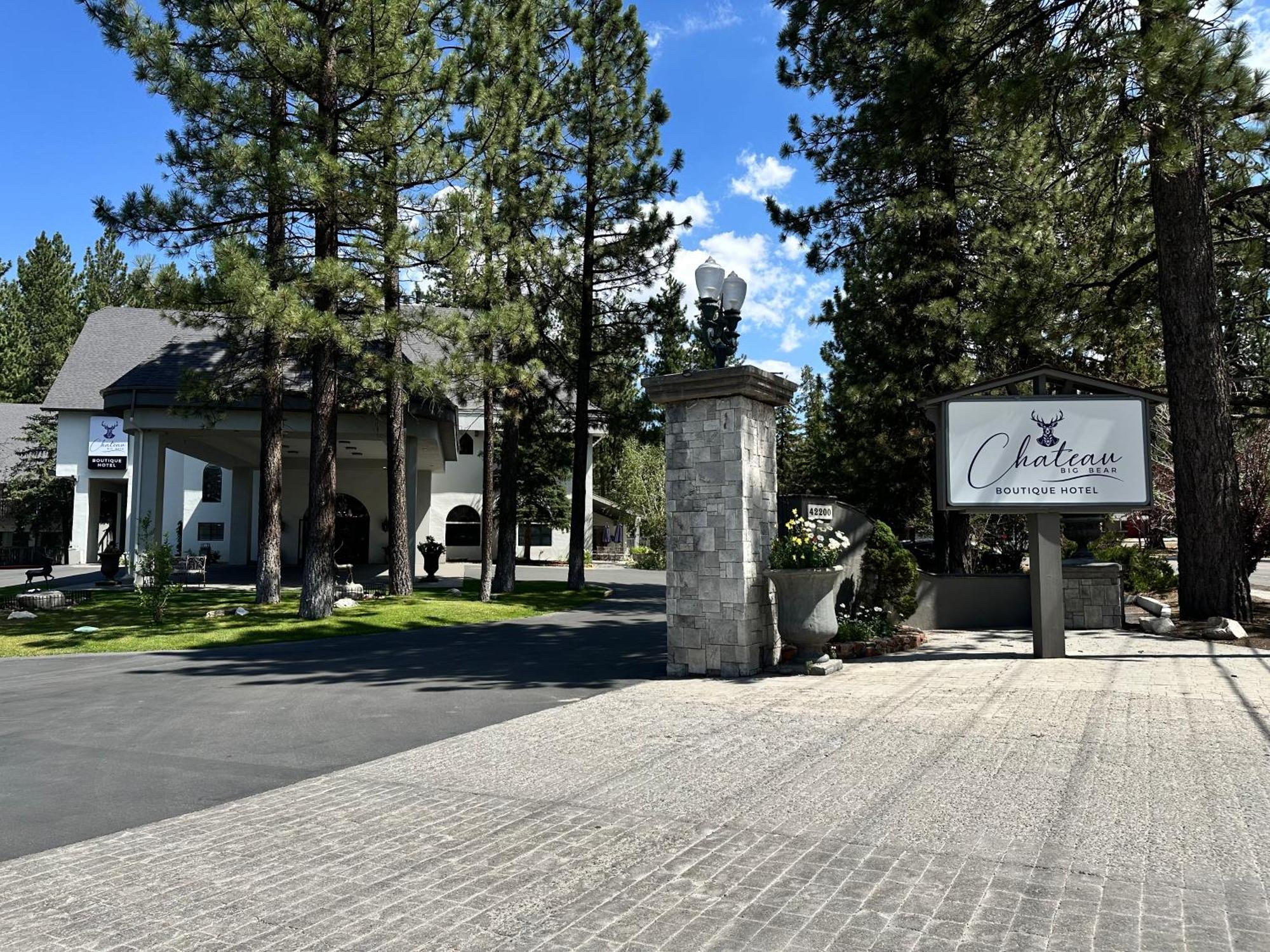 Chateau Big Bear Boutique Hotel, BW Signature Collection Big Bear Lake Exterior photo