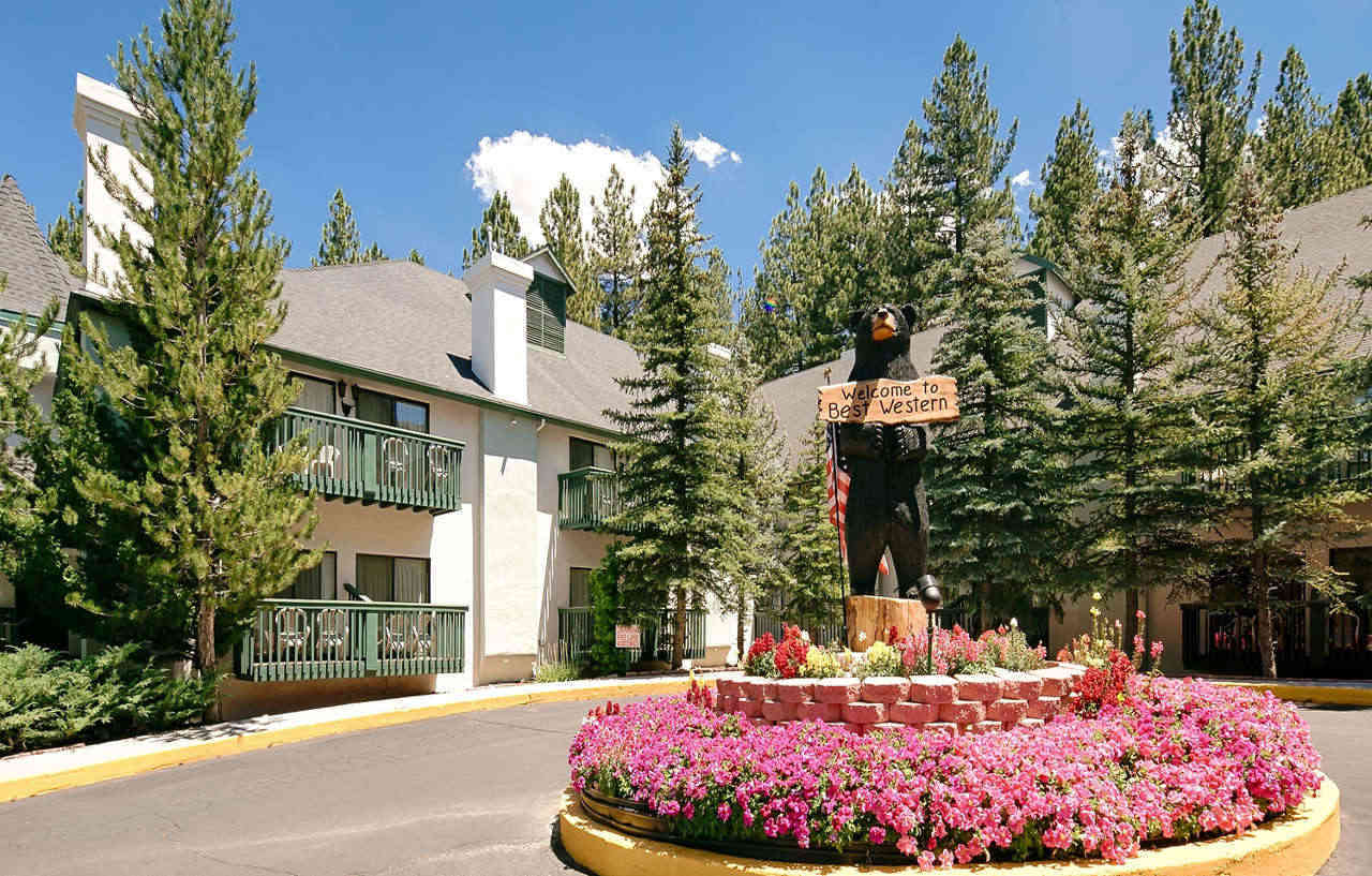 Chateau Big Bear Boutique Hotel, BW Signature Collection Big Bear Lake Exterior photo